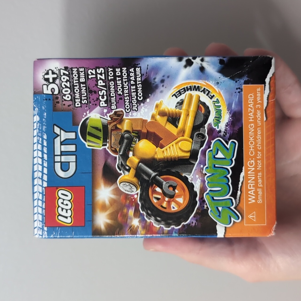 LEGO | Lego City Demolition Stunt Bike #60297 NIB